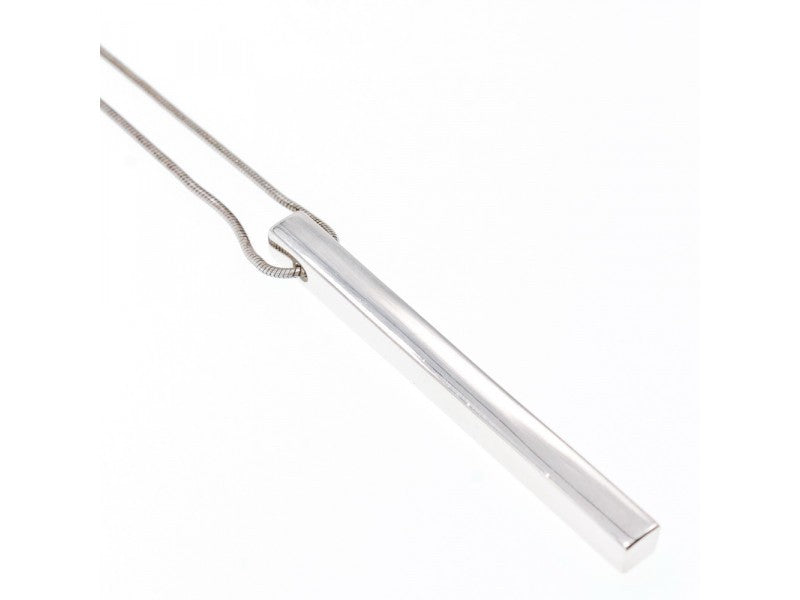 925 Sterling Silver Chain With Pendant Italy