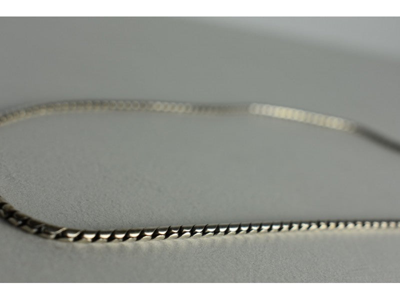 925 Sterling Silver Chain 23.6 In