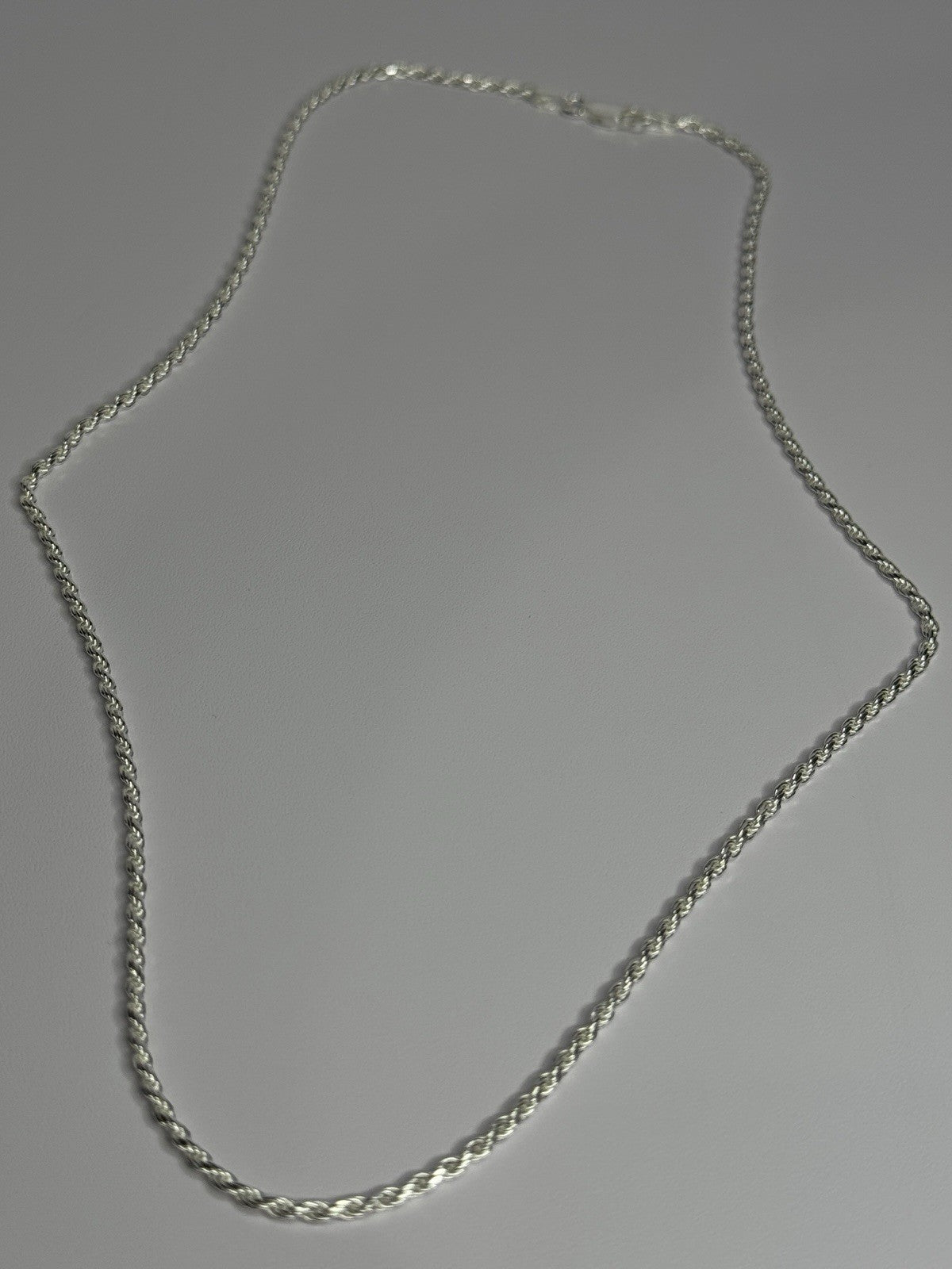 925 Sterling Silver Chain Length 18 Inch