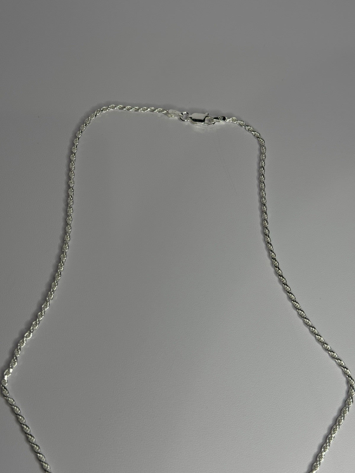 925 Sterling Silver Chain Length 18 Inch