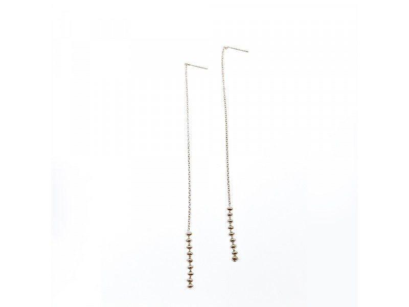 925 Sterling Silver Broach Earrings
