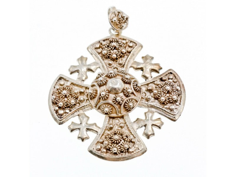 Vintage 950 Sterling Silver Pendant