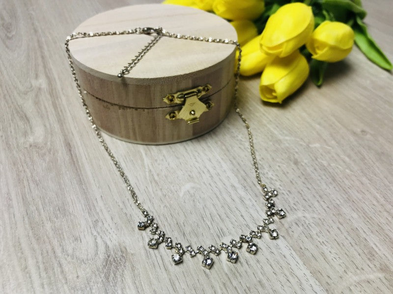 Beautiful Necklace with CZ