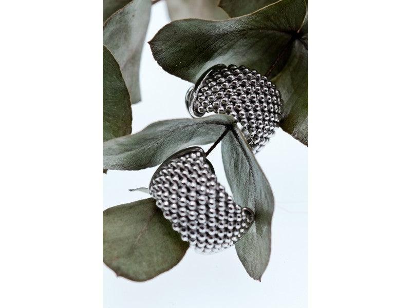 925 Sterling Silver Earrings Italy