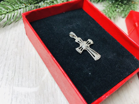 925 Sterling Silver Cross Pendant
