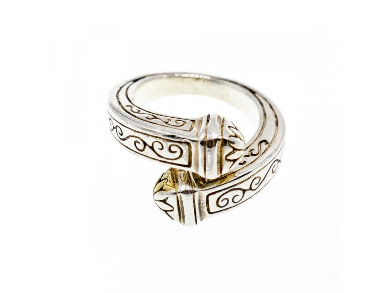 Vintage 925 Sterling Silver Ring Size 5.5 (Adjustable)