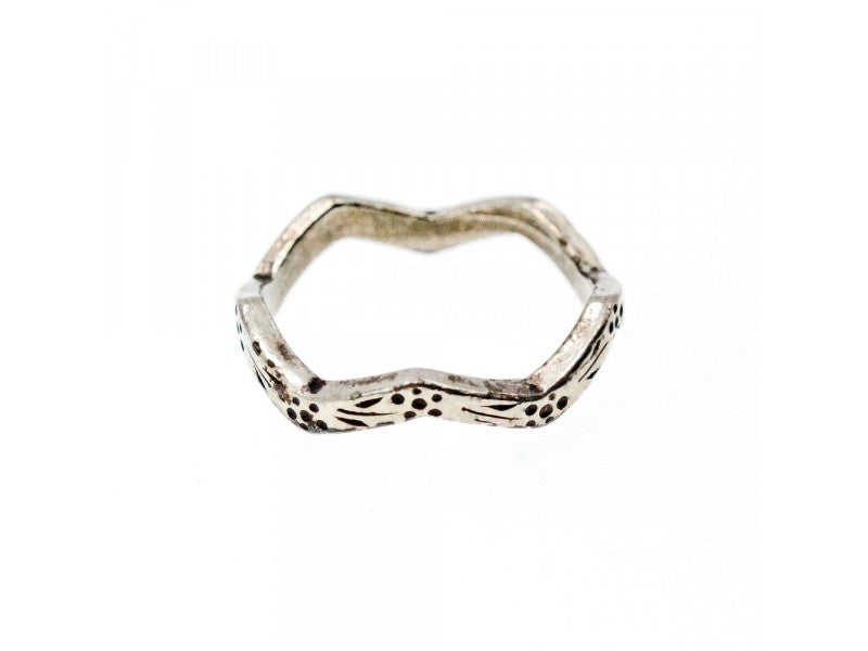 Vintage 925 Sterling Silver Ring Size 8