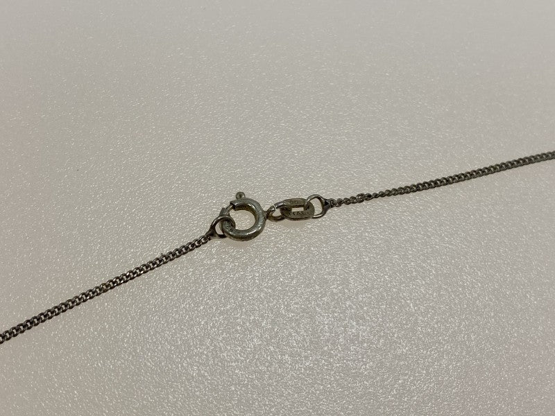 925 Sterling Silver CZ "Horseshoe" Chain with Pendant