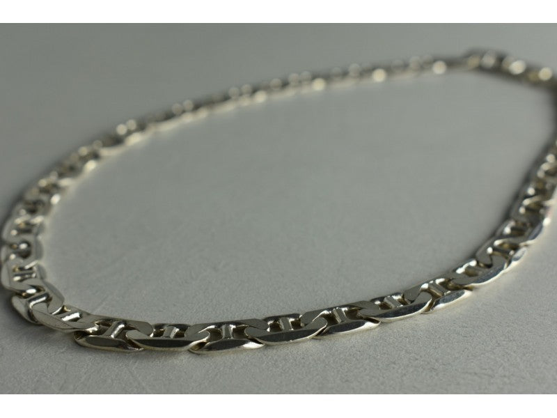 925 Sterling Silver Chain Italy 20.07 in