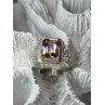 925 Sterling Silver Spinel Men's Ring Size 8