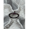 925 Sterling Silver Spinel Ring Size 7.5