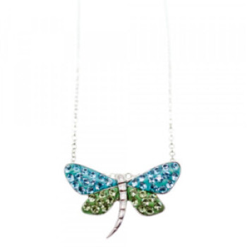 925 Sterling Silver CZ & Enamel 
