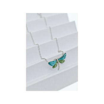 925 STERLING SILVER CZ & ENAMEL 