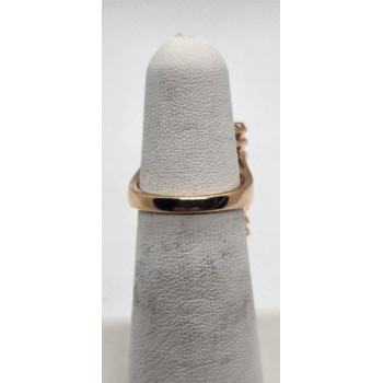 925 Sterling Silver CZ Ring Size 4.5