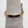 925 Sterling Silver CZ Ring Size 4.5
