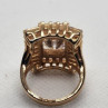 925 Sterling Silver CZ Ring Size 4.5