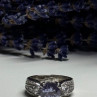 925 Sterling Silver CZ Ring Size 6