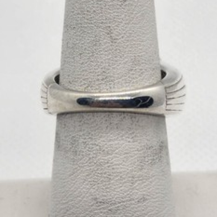 925 Sterling Silver CZ Ring Size 7