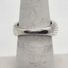 925 Sterling Silver CZ Ring Size 7
