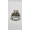 925 Sterling Silver CZ Ring Size 7