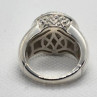 925 Sterling Silver CZ Ring Size 7