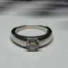 925 Sterling Silver CZ Ring Size 7