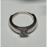 925 Sterling Silver CZ Ring Size 7