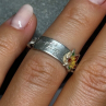 925 Sterling Silver Niagara Falls Canada Ring Size 5