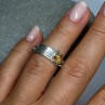 925 Sterling Silver Niagara Falls Canada Ring Size 5