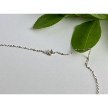 925 Sterling Silver Black Onyx Chain with Pendant