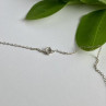 925 Sterling Silver Black Onyx Chain With Pendant