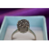 925 Sterling Silver Pyrite Ring Size 7.5
