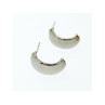 925 Sterling Silver Nephrite Stud Earrings