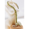 925 Sterling Silver Nephrite Stud Earrings