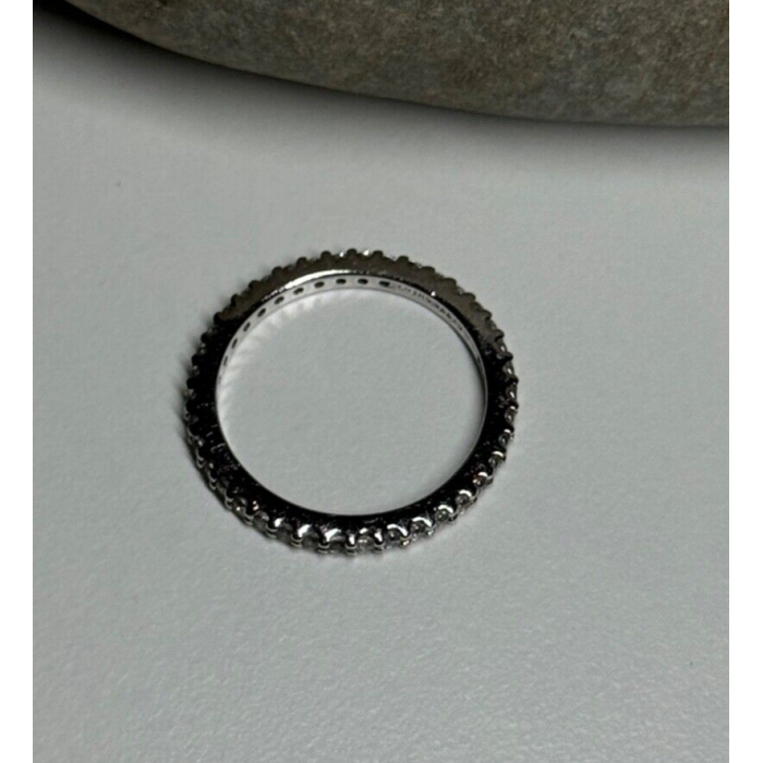 925 Sterling Silver CZ Ring Size 5.5