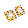 925 Sterling Silver Enamel & CZ Stud Earrings