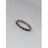 925 Sterling Silver Ring With CZ Size 7