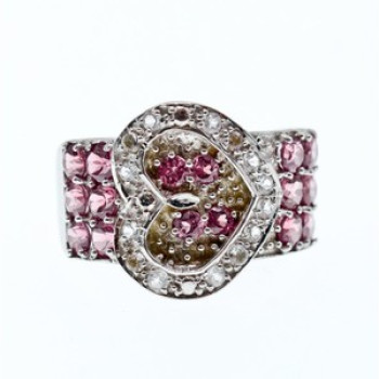 925 Sterling Silver CZ 