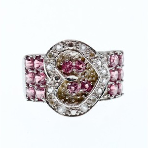 925 Sterling Silver CZ 