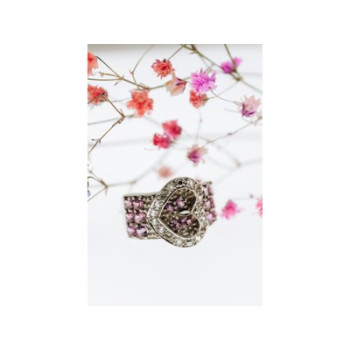 925 Sterling Silver CZ 