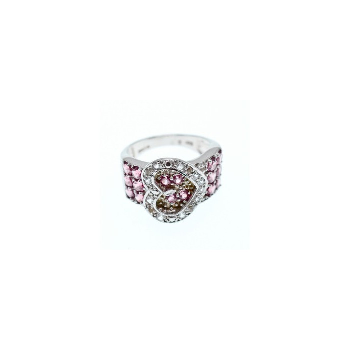 925 Sterling Silver CZ 