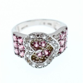 925 Sterling Silver CZ 