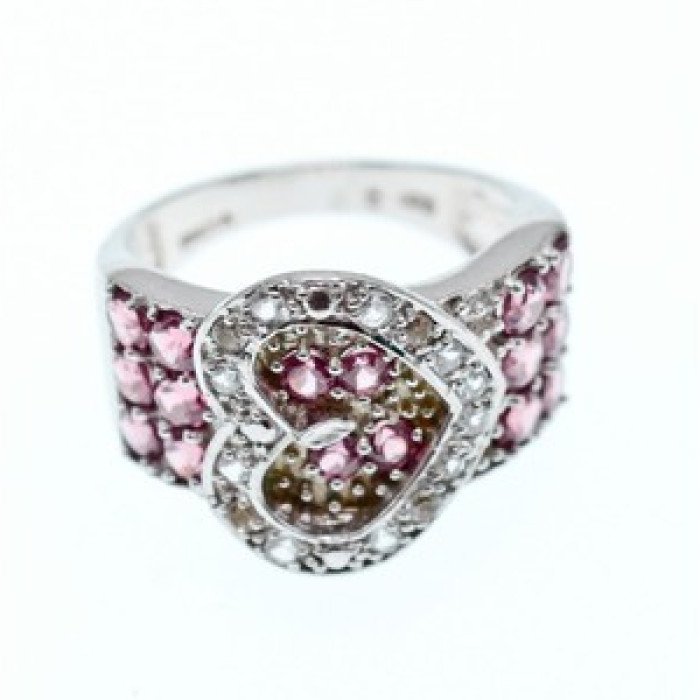 925 Sterling Silver CZ 