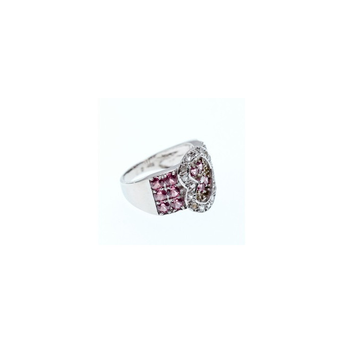 925 Sterling Silver CZ 