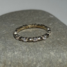 925 Sterling Silver CZ Ring Size 7.5