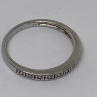 925 Sterling Silver CZ Ring Size 8