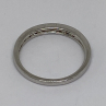 925 Sterling Silver CZ Ring Size 8
