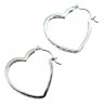 925 Sterling Silver White CZ 