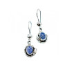 925 Sterling Silver Sodalite Earrings