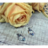 Handmade 925 Sterling Silver Turquoise Earrings